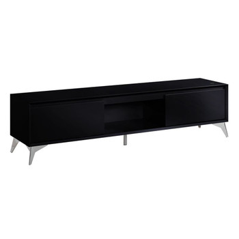 ACME 91994 Raceloma Black Tv Stand with LED