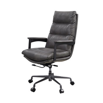 ACME 93170 Crursa Gray Office Chair