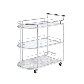 ACME AC00161 Inyo Serving Cart