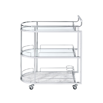 ACME AC00161 Inyo Serving Cart