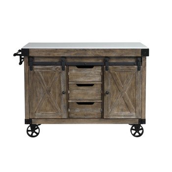 ACME AC00185 Alforvott Kitchen Island