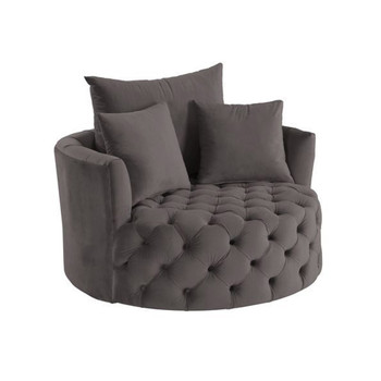 ACME AC00292 Zunyas Gray Accent Chair