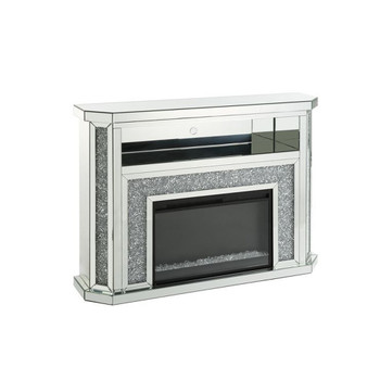 ACME AC00508 Noralie Fireplace with Firecore with LED