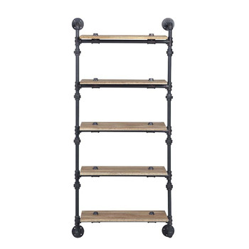 ACME AC00738 Brantley Wall Rack with 5 Shelves