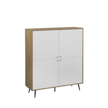 ACME AC01069 Gencho White Armoire