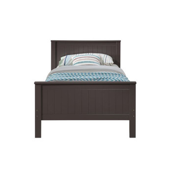 ACME BD00494 Bungalow Navy Blue Twin Bed