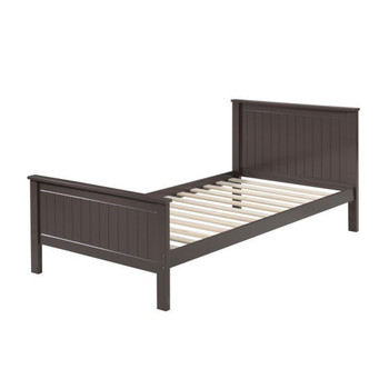 ACME BD00494 Bungalow Navy Blue Twin Bed