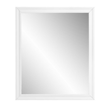 ACME BD01036 Gaines White Mirror