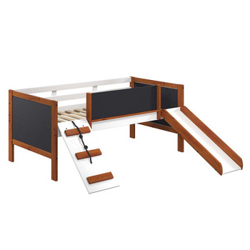 ACME BD01409 Aurea Twin Loft Bed with Slide