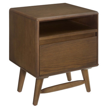 Modway Talwyn Wood Nightstand MOD-6065-CHN Chestnut