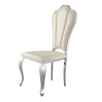 ACME DN00926 Cyrene Beige Side Chair