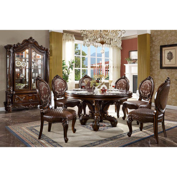 ACME DN01391 Versailles Round Dining Table