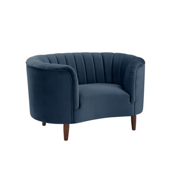 ACME LV00171 Millephri Blue Chair