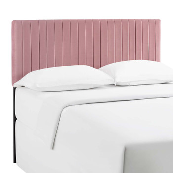 Modway Keira Full / Queen Performance Velvet Headboard Dusty Rose MOD-6095-DUS