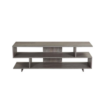 ACME LV00794 Abhay Gray Oak TV Stand