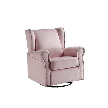 ACME LV00923 Tamaki Swivel Chair with Glider