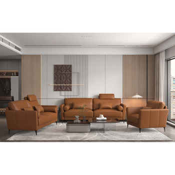 ACME LV00943 Tussio Sofa with 5 Pillows
