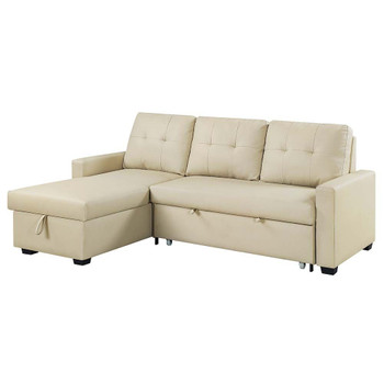 ACME LV01054 Dafina Sectional Sofa with Sleeper