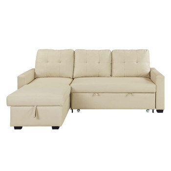 ACME LV01054 Dafina Sectional Sofa with Sleeper