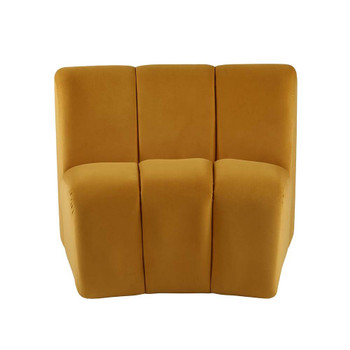 ACME LV01068 Felicia Yellow Modular Chair