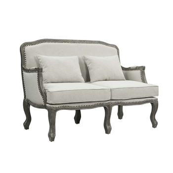 ACME LV01131 Tania Loveseat with 2 Pillows