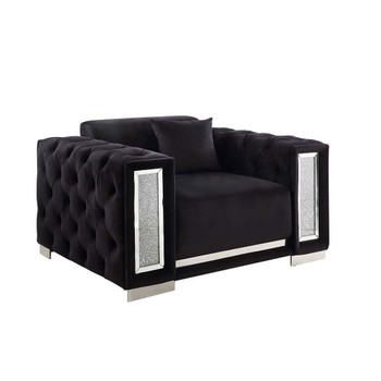 ACME LV01399 Trislar Black Chair