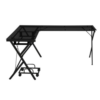 ACME OF00046 Dazenus Black Writing Desk