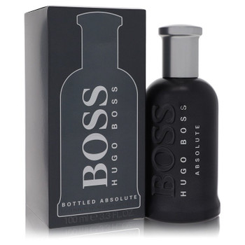 Boss Bottled Absolute by Hugo Boss Eau De Parfum Spray 3.3 oz for Men