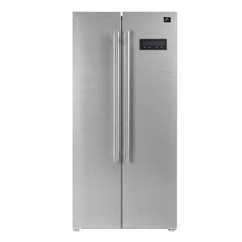 BANGSON Mini Fridge with Freezer, 2 Door Small Refrigerator with Freezer,  Mini Freezer Fridge Combo, 3.2