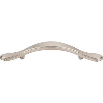 Elements 3" Center-to-Center Satin Nickel Gatsby Cabinet Pull 3108SN