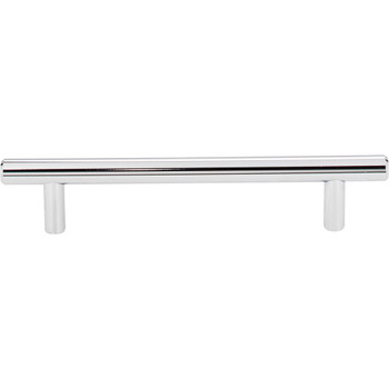 Elements 128 mm Center-to-Center Polished Chrome Naples Cabinet Bar Pull 176PC