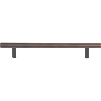 Elements 160 mm Dark Brushed Bronze Center-to-Center Naples Cabinet Bar Pull 220DBB