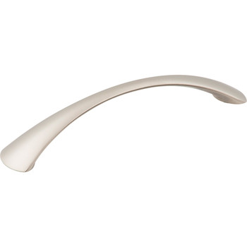 Elements 128 mm Center-to-Center Dull Nickel Arched Belfast Cabinet Pull 976-128DN