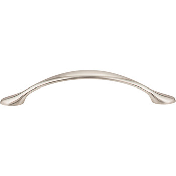 Elements 128 mm Center-to-Center Satin Nickel Arched Somerset Cabinet Pull 80815-SN