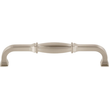 Jeffrey Alexander 160 mm Center-to-Center Satin Nickel Audrey Cabinet Pull 278-160SN