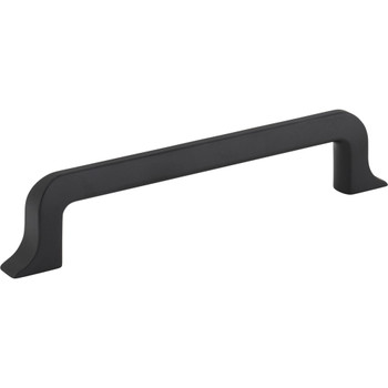 Jeffrey Alexander 128 mm Center-to-Center Matte Black Callie Cabinet Pull 839-128MB