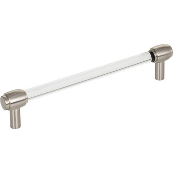 Jeffrey Alexander 160 mm Center-to-Center Satin Nickel Carmen Cabinet Bar Pull 775-160SN