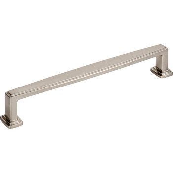 Jeffrey Alexander 160 mm Center-to-Center Satin Nickel Richard Cabinet Pull 171-160SN