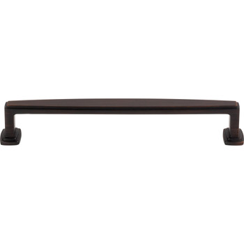 Jeffrey Alexander 160 mm Center-to-Center Brushed Oil Rubbed Bronze Richard Cabinet Pull 171-160DBAC