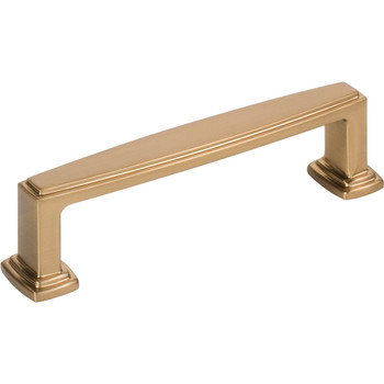 Jeffrey Alexander 96 mm Center-to-Center Satin Bronze Richard Cabinet Pull 171-96SBZ