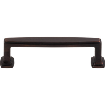 Jeffrey Alexander 96 mm Center-to-Center Brushed Oil Rubbed Bronze Richard Cabinet Pull 171-96DBAC