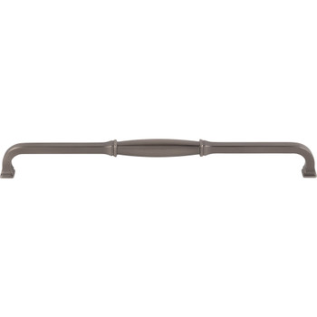 Jeffrey Alexander 305 mm Center-to-Center Brushed Pewter Audrey Cabinet Pull 278-305BNBDL