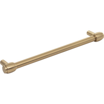 Jeffrey Alexander 192 mm Center-to-Center Satin Bronze Hayworth Cabinet Bar Pull 885-192SBZ