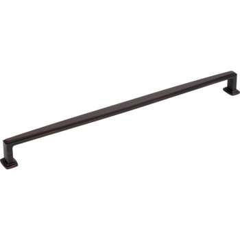 Jeffrey Alexander 305 mm Center-to-Center Brushed Oil Rubbed Bronze Richard Cabinet Pull 171-305DBAC