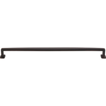 Jeffrey Alexander 305 mm Center-to-Center Brushed Oil Rubbed Bronze Richard Cabinet Pull 171-305DBAC