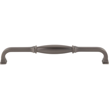 Jeffrey Alexander 18" Center-to-Center Brushed Pewter Audrey Appliance Handle 278-18BNBDL