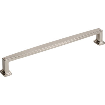 Jeffrey Alexander 192 mm Center-to-Center Satin Nickel Richard Cabinet Pull 171-192SN