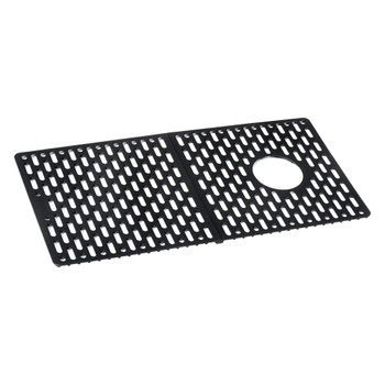 Ruvati Silicone Bottom Grid Sink Mat for RVG1033 and RVG2033 Sinks - Black - RVA41033BK