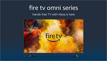 Amazon Fire TV 55" Omni Series 4K UHD smart TV, hands-free with Alexa