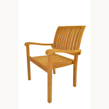 Anderson Aspen Stackable Armchair (Fully Built & 4 pcs in a box) - CHS-055